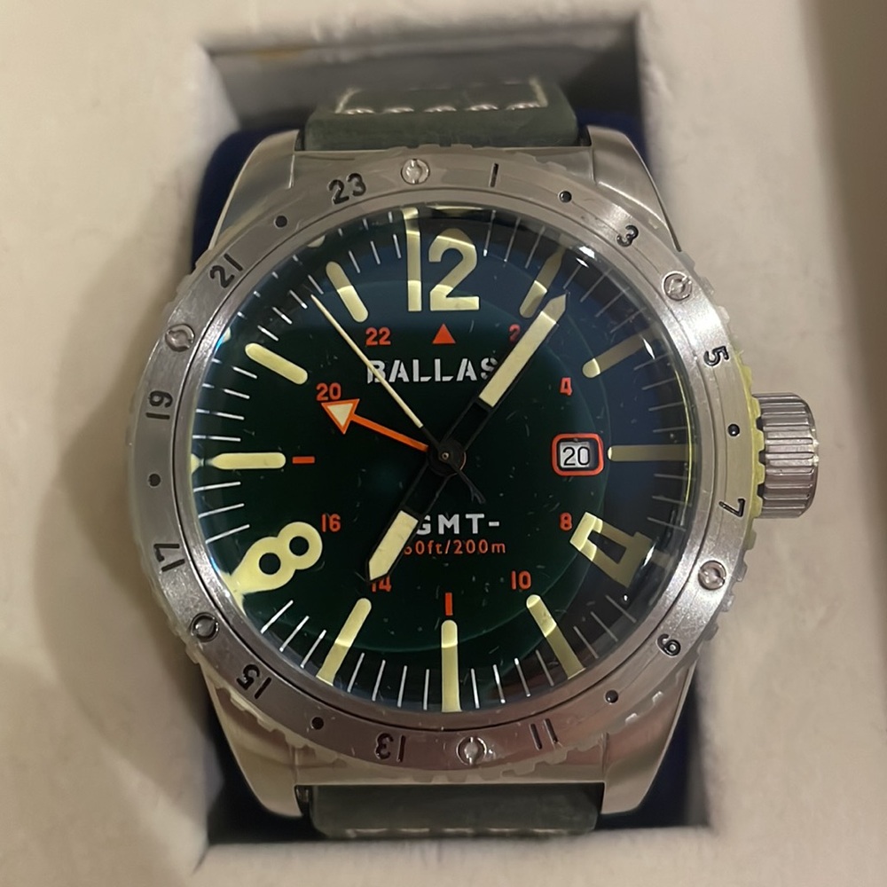 Ballast GMT Watch